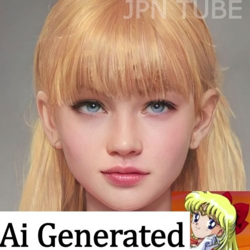 AI Generated Senshi (and Mamoru) By Jpntube On Instagram.