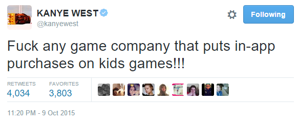 bestnewtrack:  north west probably spent like a thousand bucks on candy crush lives