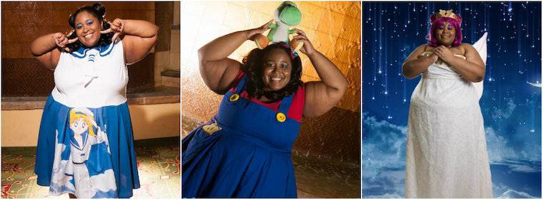 this-is-life-actually:   Meet Brichibi Cosplay, the queer, plus-size diva taking