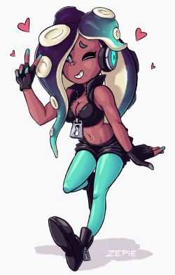 Marina Commission for @abraxaswithaxes!|