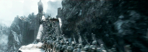 arkenburglar:first snippets of the extended scenes from The Hobbit: Battle of the Five Armies Extend