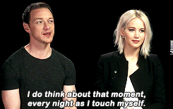 mcavoys:  James McAvoy during ‘X-Men: Apocalypse’ promo tour. 