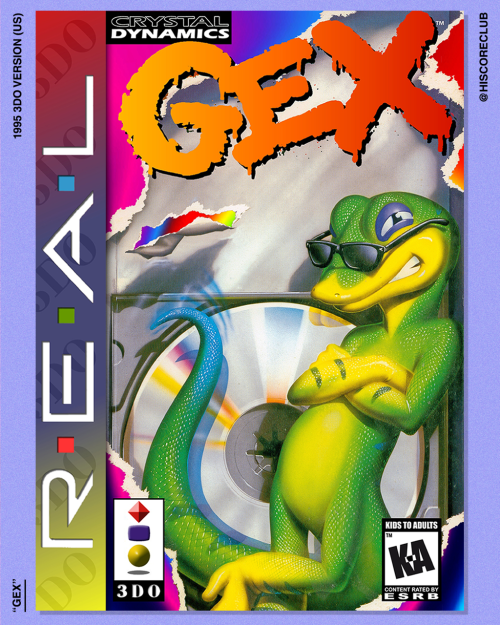 Let’s talk about Gex, baby. Gex | Crystal Dynamics | 1995 | 3DO