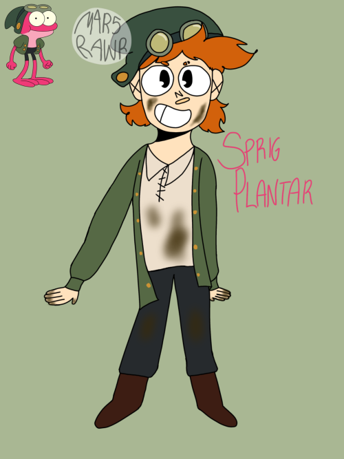 Wow. Cringetober Day 5 :3 So Silly. Human Sprig:3
