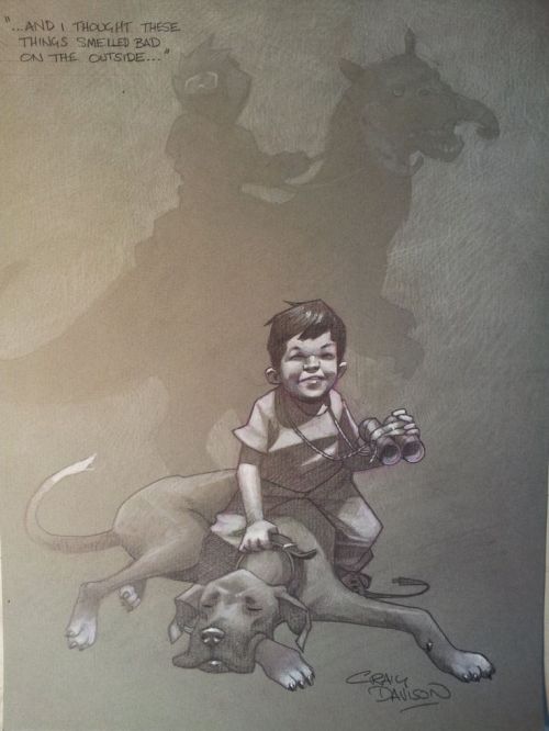 ofcabbages–andkings-1111:  ekomancer:  Artist - Craig Davison  Fucking love these