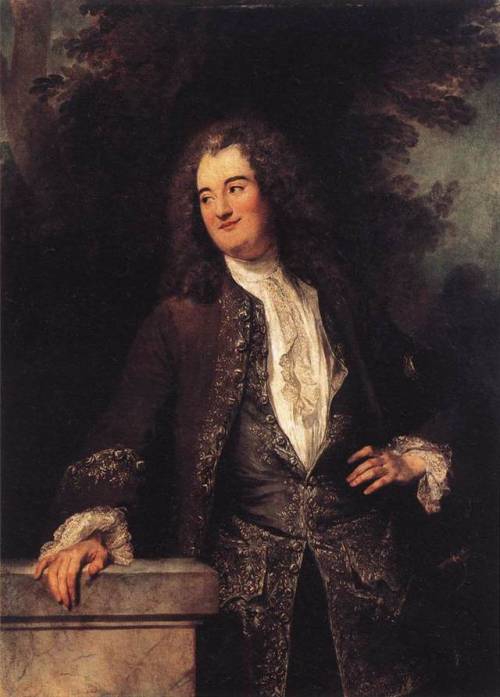 Portrait of a Gentleman, 1715, Jean-Antoine WatteauSize: 97x130 cmMedium: oil, canvas