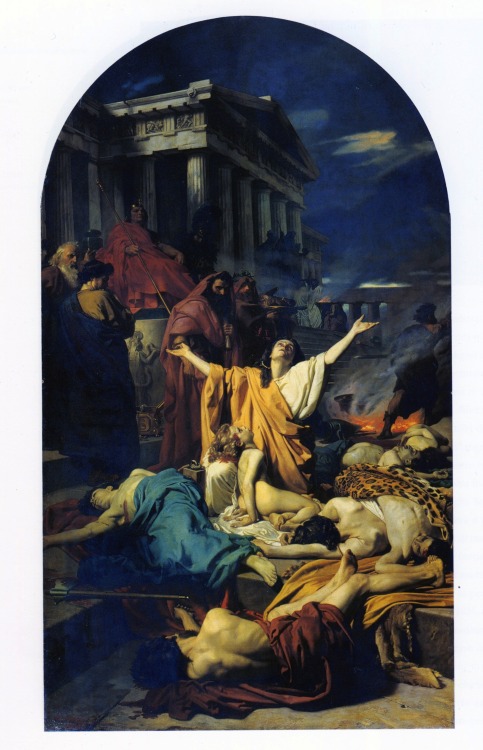 Martyrdom of the Maccabees, by Antonio Ciseri, Chiesa di Santa Felicita, Florence.