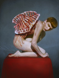 iheartmyart:  Marwane Pallas, Angel, 2011 