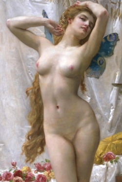 The Awakening Of Psyche By Guillaume Seignac.