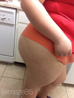 fermaze85:  My baby cooking in this sexy panty  Very nice