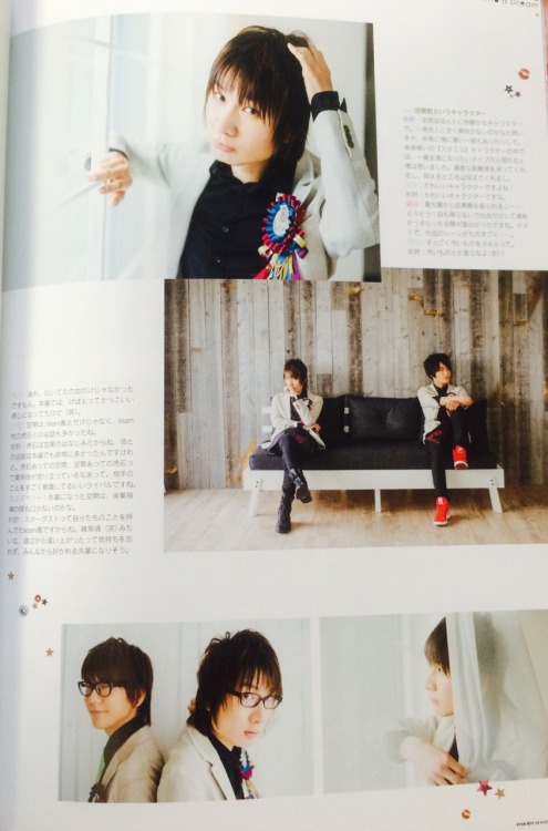 Starmyu in Bunkasai Pamphlet Part 2&mdash;&mdash;&mdash;&mdash;&mdash;&mdash