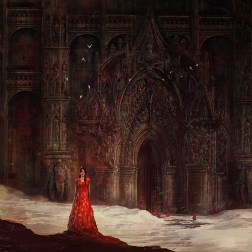 fear-the-bunneh: The Black Gate by MarcSimonetti