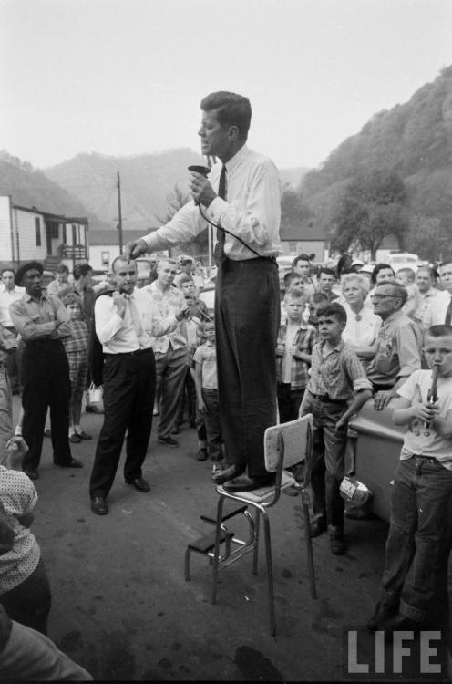 Kennedy in West Virginia Week* - Day 2(Hank Walker. 1960)* Where a week is defined as seven or more 