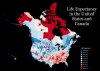 Life expectancy in the US and Canada.
by @_fat_ugly_rat