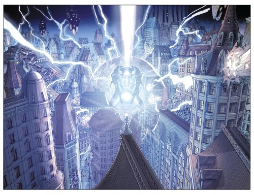 dustinweaver:Pages from S.H.I.E.L.D. Vol.2 #3 (2011) Writer- Jonathan Hickman Art- 