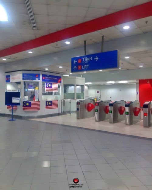 LRT Kampung Baru Station