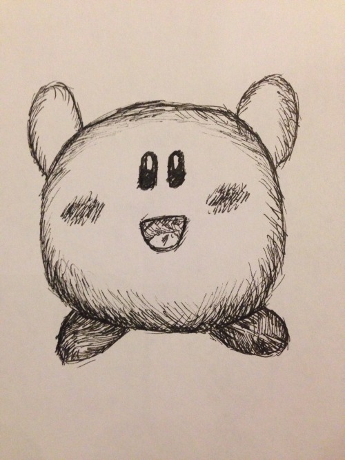 Kirby Says Hi, And Is Proud Of You For Surviving Valentine's Day.