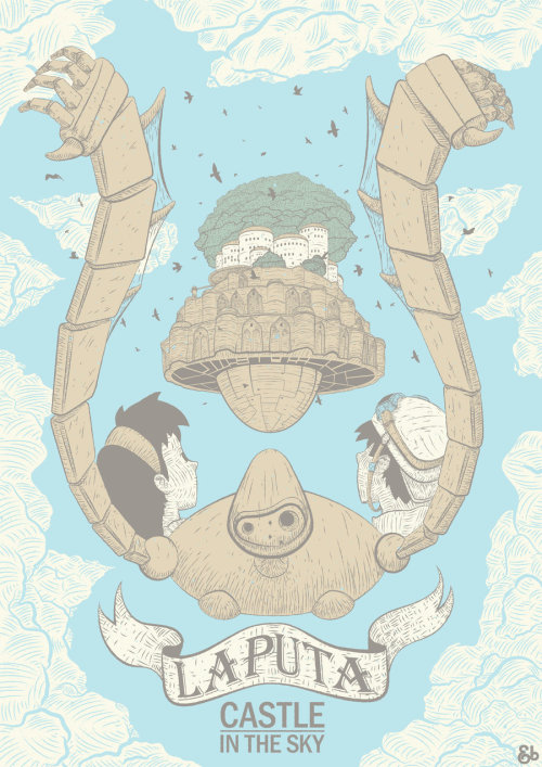 elementk2: Studio Ghibli Posters - Jack Bloom