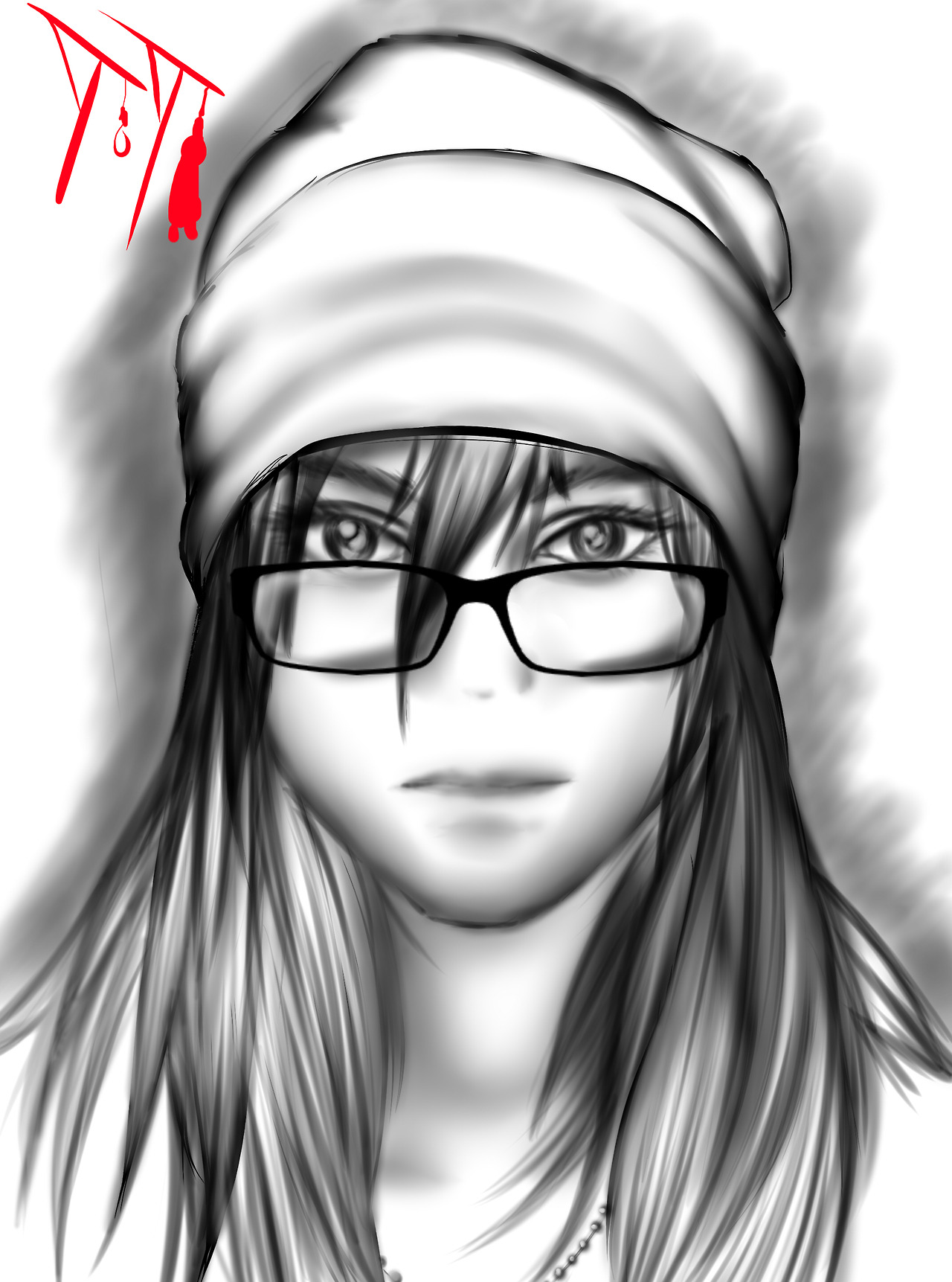 trying to do a realistic sketch of female toto aka : TATAplease support me on patreon