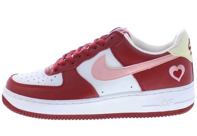 air force 1 valentine's day 2004