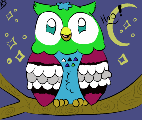 sosospoopy: quoiromantic ace owl @jp-blindperson *send me your sexuality and favorite animal or