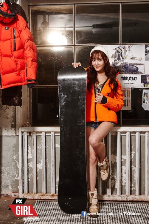 Choi Seul Gi for FX Girl Winter