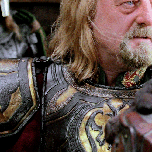 THE LORD OF THE RINGScostumes Appreciation: Theoden's Armour(costume Design By Ngila Dickson And Richard