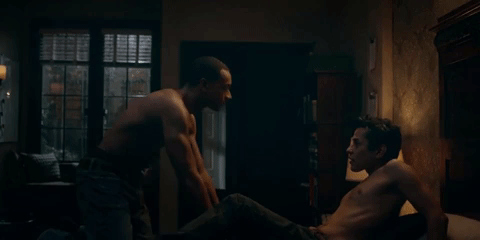 sayittothemasses:Lionel &amp; Wesley | Endearing Intimacy Fails  