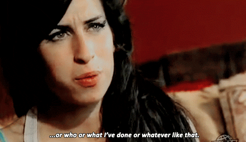 violentwavesofemotion:Amy Winehouse // Mod Club Interview c. May 2007 (x)