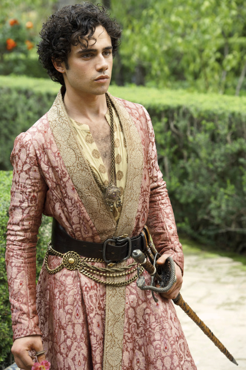 demvisualfeels: sketchzoid: Toby Sebastian as Trystane Martell  can we just…  