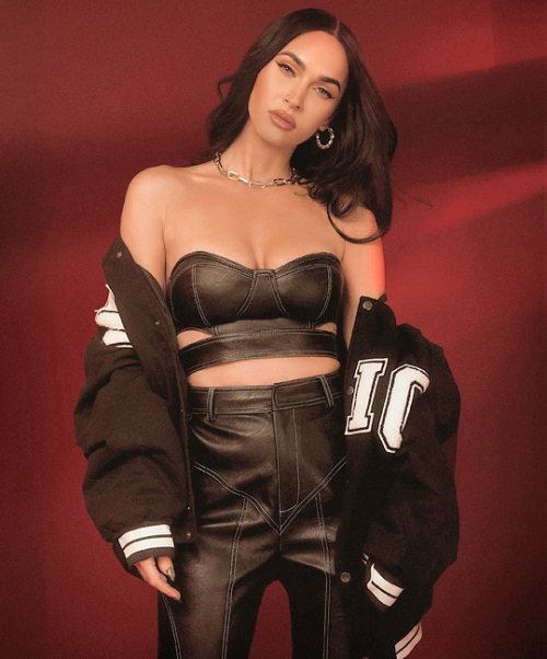 dailynetflix: Megan Fox photographed for her Boohoo Collection.