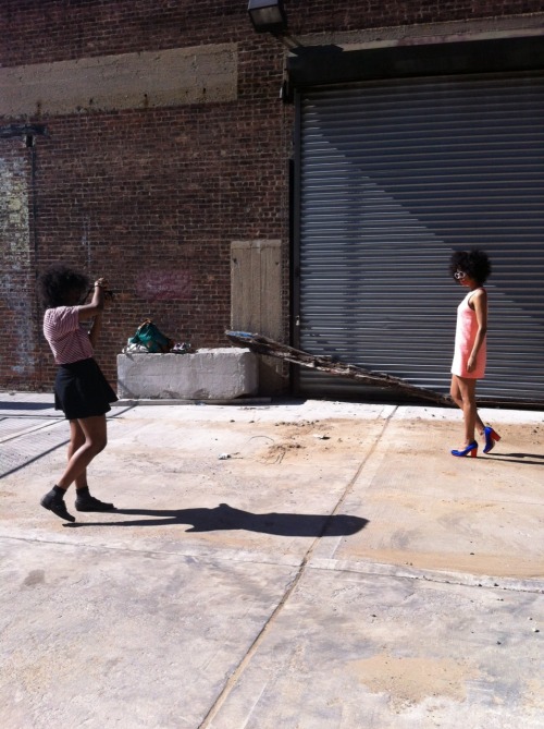 vivaillajams:  Photo Recap from today! Did a shoot with my photographer friend Tyra ( we go way back to high school) and my friend Blair who modeled for us!  Designs by: Jamilla okubo (me) Photographer: Tyra Mitchell Model: Blair  Styling: All Of Us