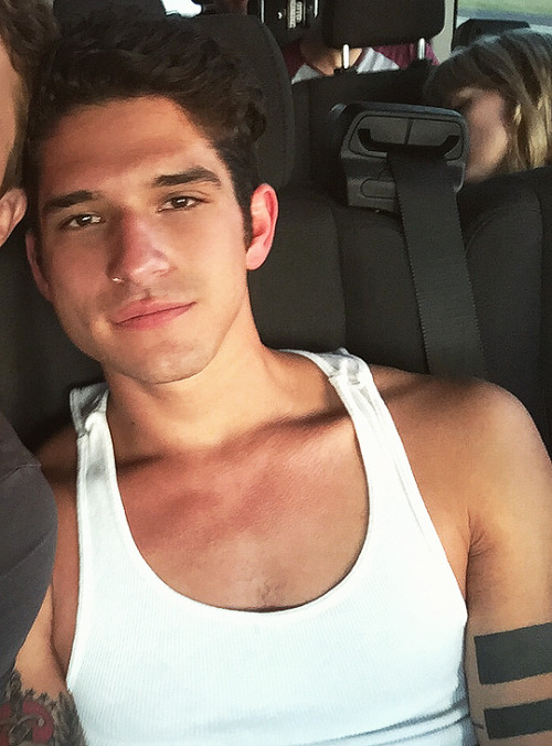 zacefronsbf:Tyler Posey on Nolan Funk’s Instagram