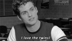 tarsiersharman:Daniel + The Carver Twins