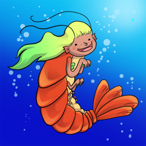 It’s still mermay so there are still mermaids coming (they cannot be stopped) [See the mermaid’s bio