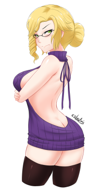 #214 Give Glynda more love. [Patreon]  [Twitter]