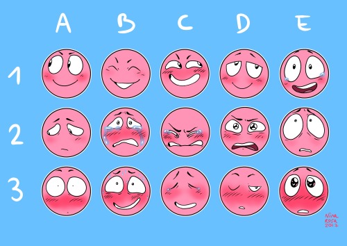 My Own Expression Meme!!!!!