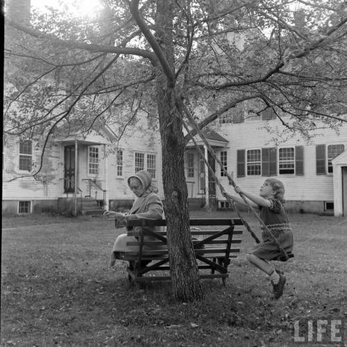 Canterbury, New Hampshire(Nina Leen. 1948)