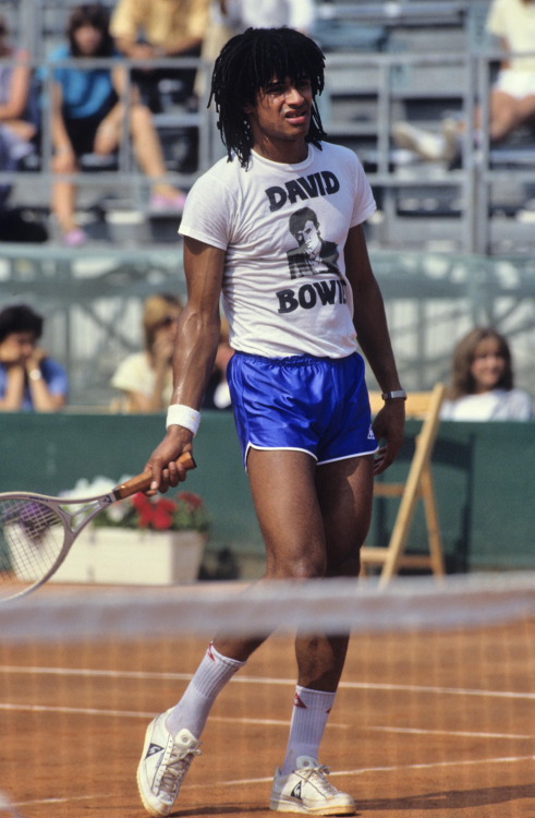 1994-2016:acidnerd:1983, Yannick Noah, the only black guy that has won Roland Garros men’s final.not