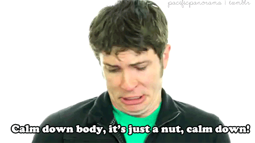 “Bullets are just balls of metal!”Allergy Rant by Tobuscus