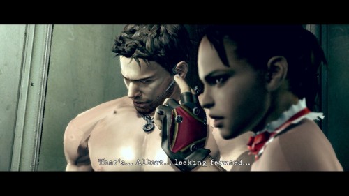 Resident Evil 5: Operation Undressed [18+]Chapter 5-2Our heroes intercept a crossed signal and reali