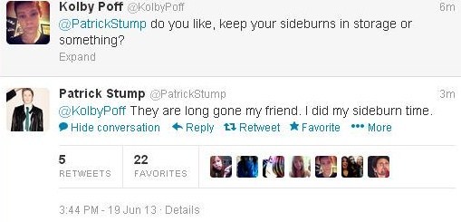swallow-the-keys:  Today Patrick says… 