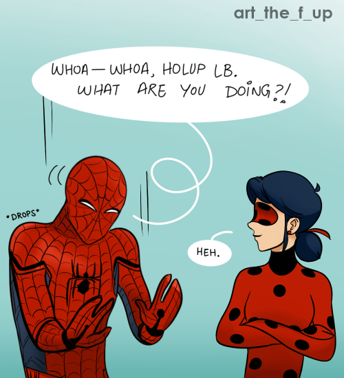 art-the-f-up: Tales Of Mari Jane &amp; Spider Agresteadrien you dumb you’re so in love with her its 