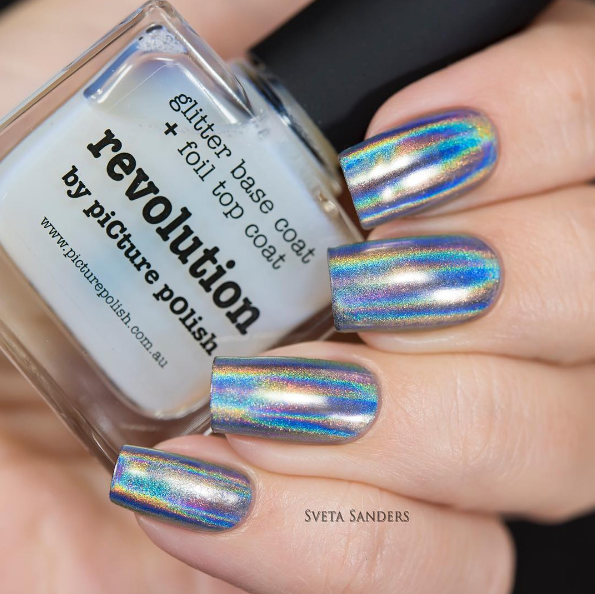 nailpornography:  Holo Pigment 