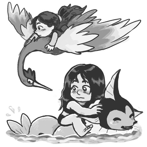shingworks:magnoliapearl:Here’s all the Pokémon Red doodles I did, while replaying the game this pas