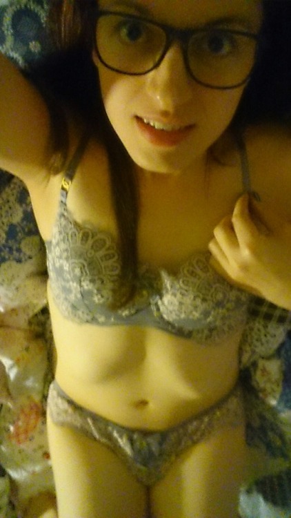 easyemma: Me in some frilly undies