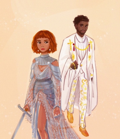 My fav Met Gala looks this year ft. my King and his best knight ⚔️✨