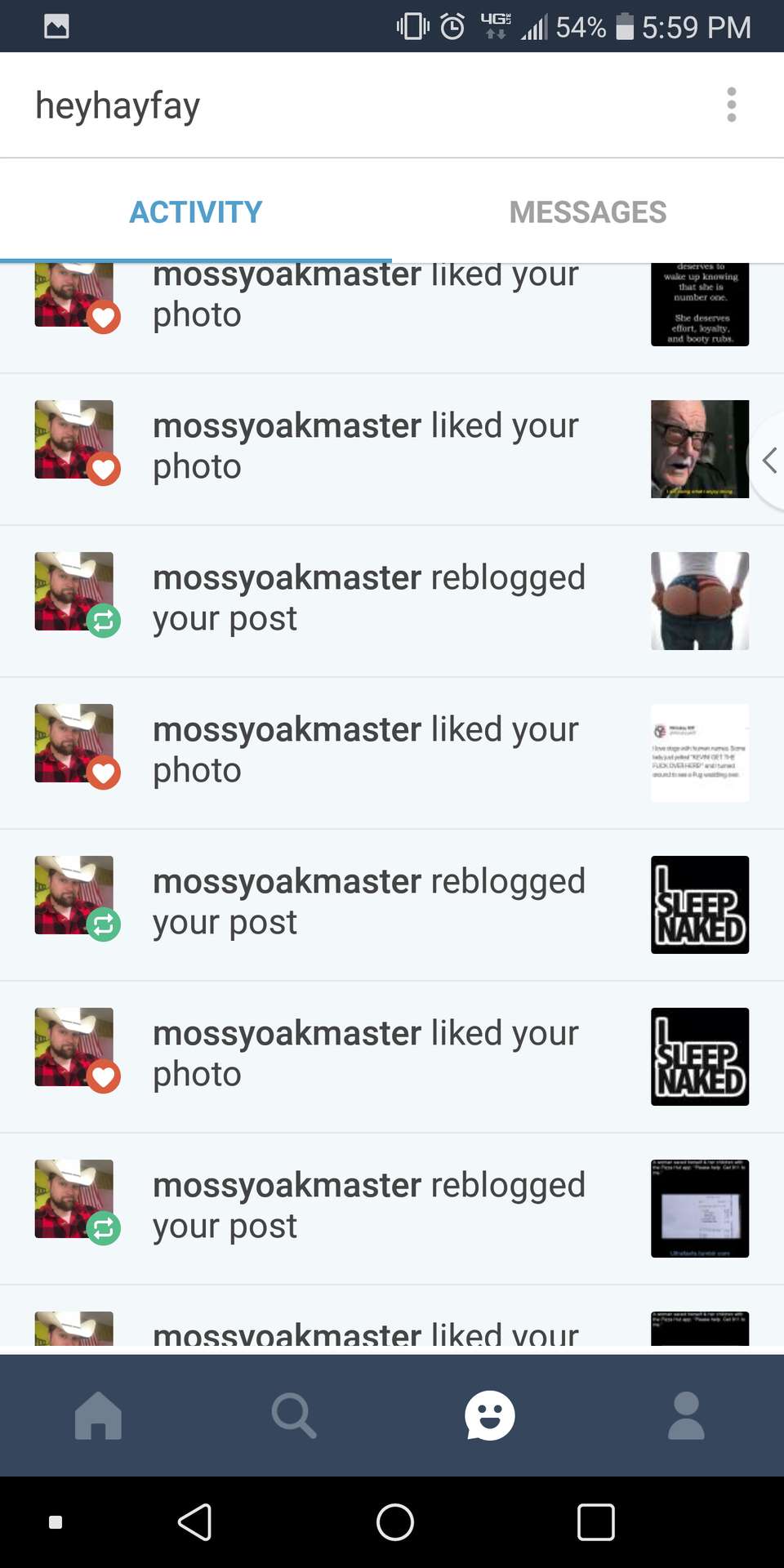 heyhayfay:  Thanks brother 😂❤ @mossyoakmaster   Haha hey sometimes you just