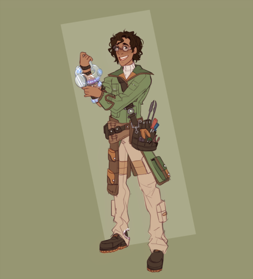 glass cannon artillerist artificer for my friend em!! 