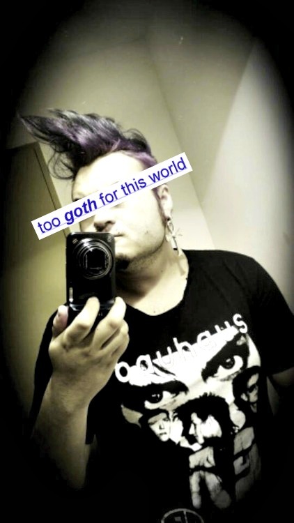Bored.